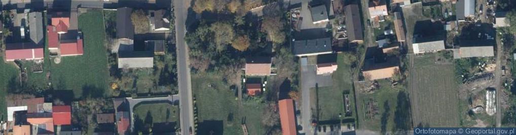 Zdjęcie satelitarne Kościelna ul.