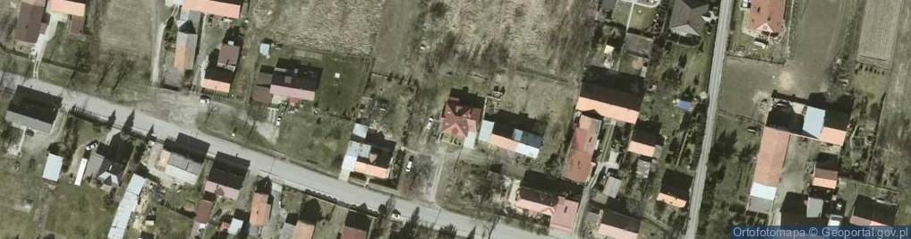 Zdjęcie satelitarne Kościelna ul.