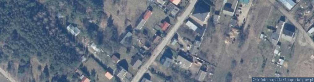 Zdjęcie satelitarne Kochowska ul.