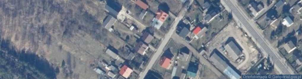 Zdjęcie satelitarne Kochowska ul.