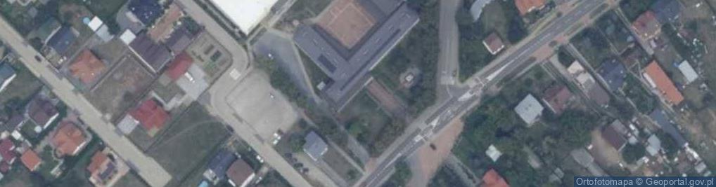 Zdjęcie satelitarne Kościuszki Tadeusza, gen. ul.