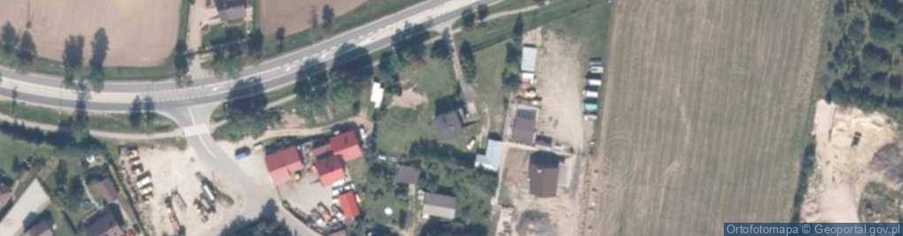 Zdjęcie satelitarne Kościerska ul.