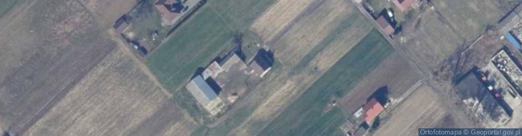 Zdjęcie satelitarne Kolonia Magnuszew ul.