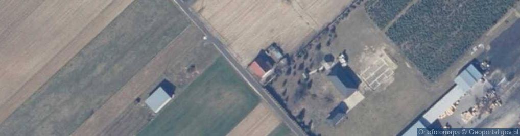 Zdjęcie satelitarne Kolonia Magnuszew ul.