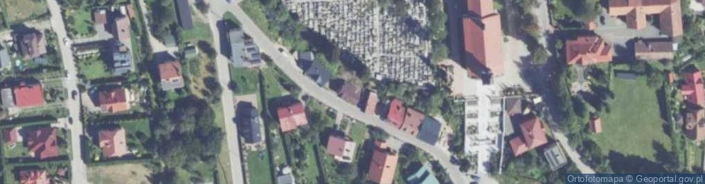 Zdjęcie satelitarne Kochanowskiego Jana ul.