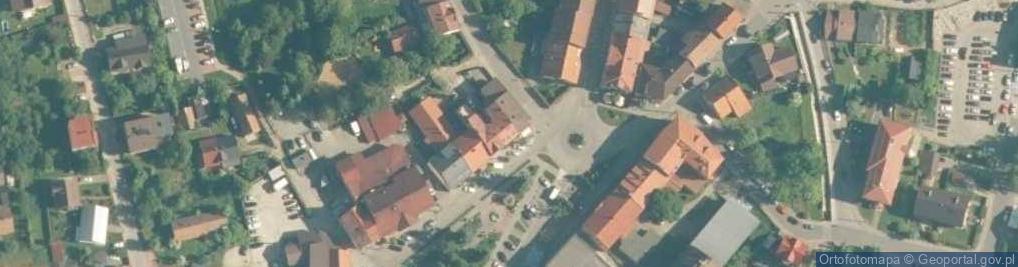 Zdjęcie satelitarne Kochanowskiego Jana ul.
