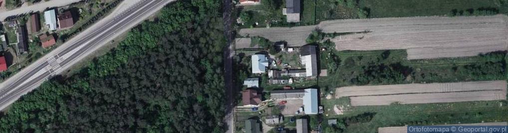 Zdjęcie satelitarne Kodeńska ul.