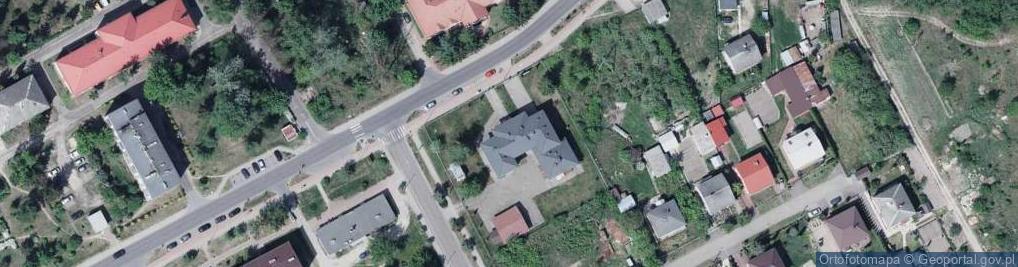 Zdjęcie satelitarne Kolejarzy ul.