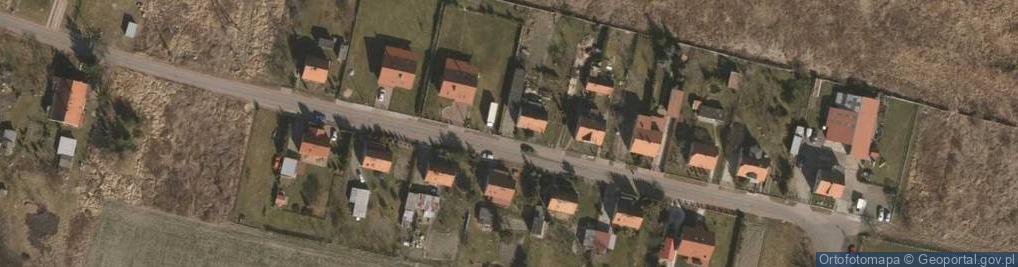 Zdjęcie satelitarne Kolonia Cukrowni ul.