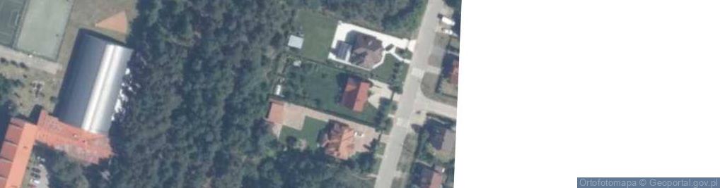 Zdjęcie satelitarne Kochanowskiego Jana ul.