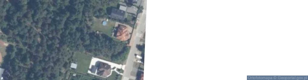 Zdjęcie satelitarne Kochanowskiego Jana ul.