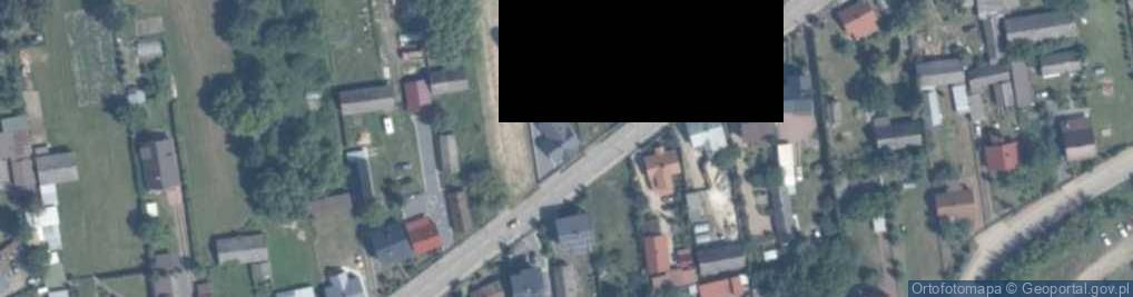 Zdjęcie satelitarne Kościelna ul.