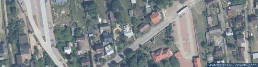 Zdjęcie satelitarne Kościelna ul.