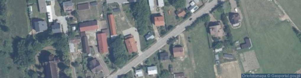 Zdjęcie satelitarne Kościelna ul.