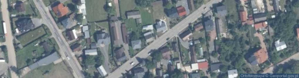 Zdjęcie satelitarne Kościelna ul.