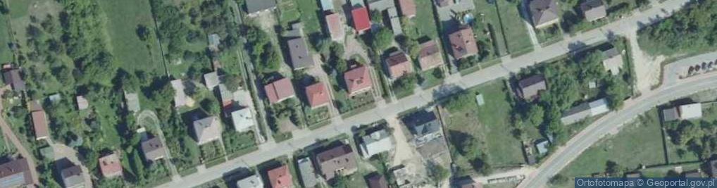 Zdjęcie satelitarne Konarskiego ul.