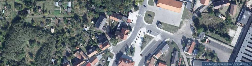 Zdjęcie satelitarne Kościuszki Tadeusza, gen. ul.