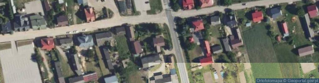 Zdjęcie satelitarne Kochanowskiego Jana ul.