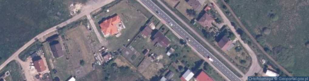 Zdjęcie satelitarne Koszalińska ul.