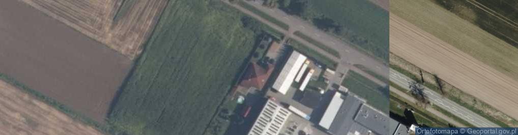 Zdjęcie satelitarne Korzeniewska ul.