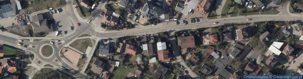 Zdjęcie satelitarne Kościuszki Tadeusza, gen. ul.