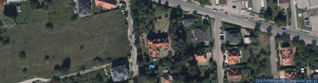 Zdjęcie satelitarne Kościuszki Tadeusza, gen. ul.