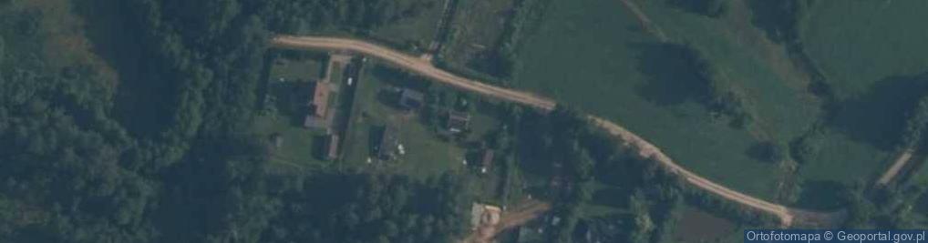 Zdjęcie satelitarne Koronki ul.