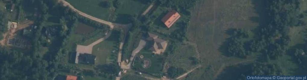 Zdjęcie satelitarne Koronki ul.