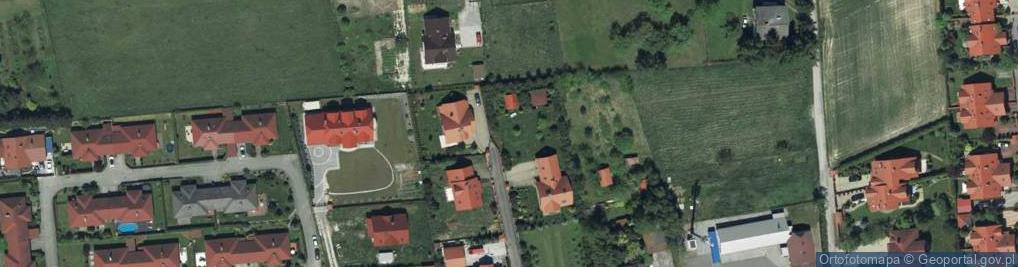 Zdjęcie satelitarne Komora ul.