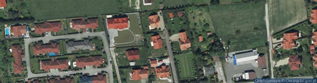 Zdjęcie satelitarne Komora ul.