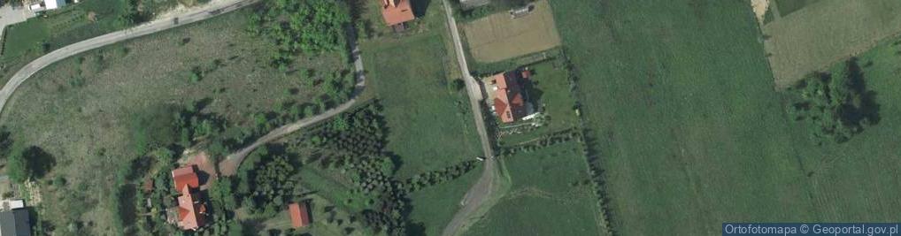 Zdjęcie satelitarne Koźlica ul.