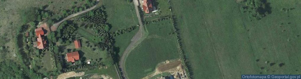 Zdjęcie satelitarne Koźlica ul.