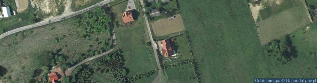 Zdjęcie satelitarne Koźlica ul.