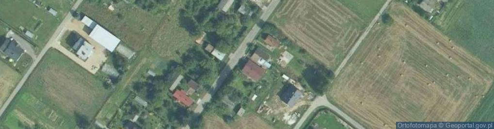 Zdjęcie satelitarne Kolonia-Chodów ul.