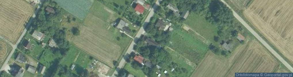 Zdjęcie satelitarne Kolonia-Chodów ul.