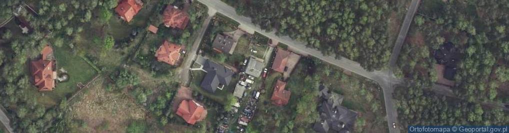 Zdjęcie satelitarne Kopernika Mikołaja ul.
