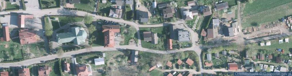 Zdjęcie satelitarne Kościelna ul.