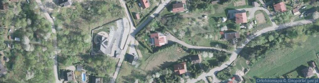 Zdjęcie satelitarne Kotelnica ul.