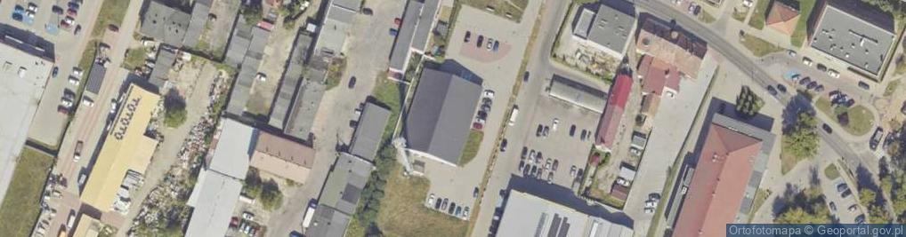Zdjęcie satelitarne Konstytucji 3 Maja ul.