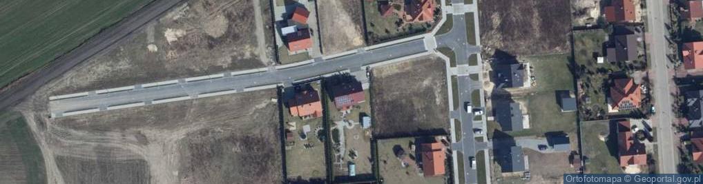 Zdjęcie satelitarne Kowalskiego Alfa ul.