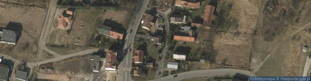 Zdjęcie satelitarne Kościuszki Tadeusza, gen. ul.