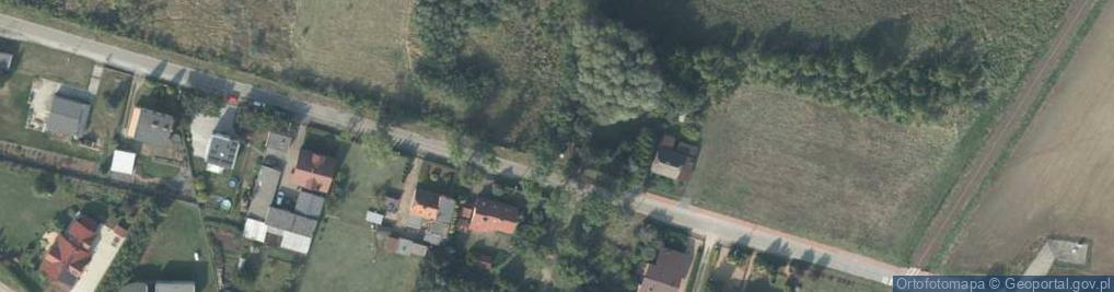 Zdjęcie satelitarne Kolejowa ul.