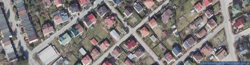 Zdjęcie satelitarne Kordeckiego Augustyna, ks. ul.