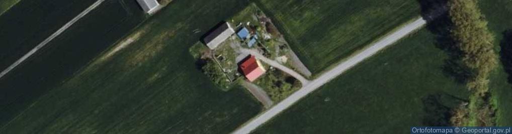 Zdjęcie satelitarne Konarzewo-Skuze ul.