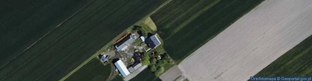 Zdjęcie satelitarne Konarzewo-Skuze ul.