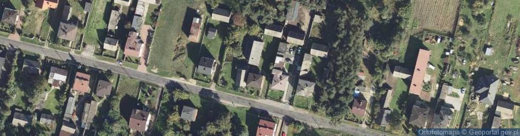 Zdjęcie satelitarne Kolejowa ul.