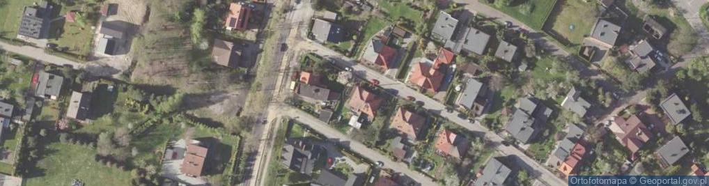 Zdjęcie satelitarne Kolonia Wojewódzka ul.
