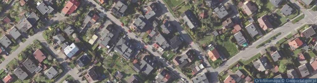 Zdjęcie satelitarne Kolonia Wojewódzka ul.