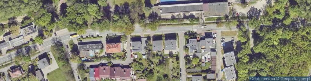 Zdjęcie satelitarne Konstytucji 3 Maja ul.