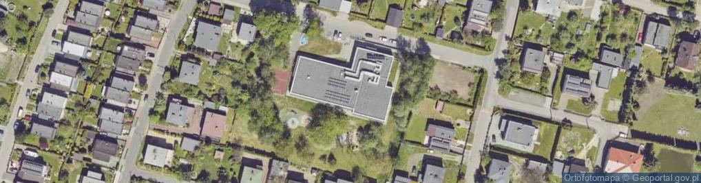 Zdjęcie satelitarne Kownackiej Marii ul.
